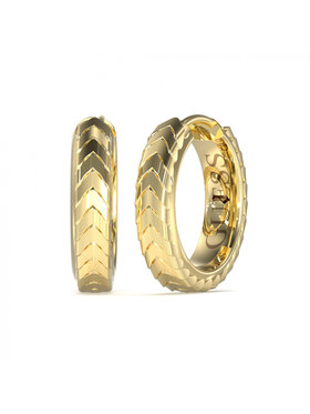 Guess Guess Kolczyk JUME05021JWYGT/U Złoty
