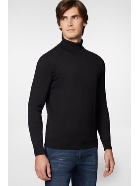 Próchnik Próchnik Golf Golf Czarny Bawełniany PM5 SW073224000017 Czarny Slim Fit