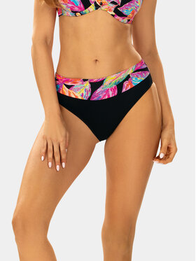 Feba Feba Dół od bikini FD10 Czarny
