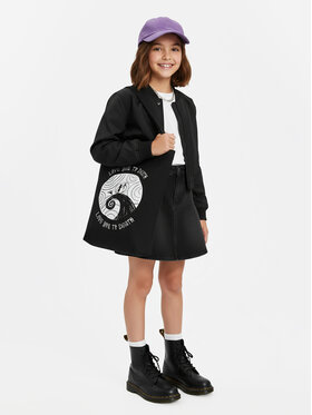 NIGHTMARE BEFORE CHRISTMAS NIGHTMARE BEFORE CHRISTMAS Ročna torba CEO-ACCCS-AW25-115DNBC Črna