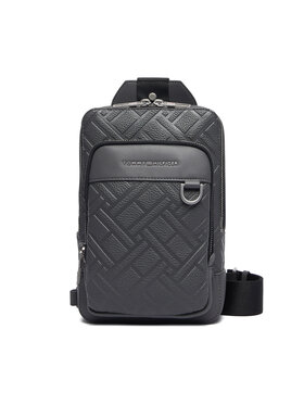 Tommy Hilfiger Tommy Hilfiger Мъжка чантичка Th Flag Slingpack AM0AM14430 Сив