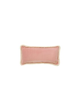 Moi Mili Moi Mili Poduszka dekoracyjna soft velvet Pomarańczowy