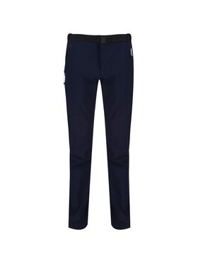 Regatta Regatta Spodnie outdoor Xert III Granatowy Stretch Fit
