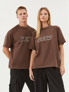 2005 2005 T-särk Unisex Signature Tee Pruun Regular Fit