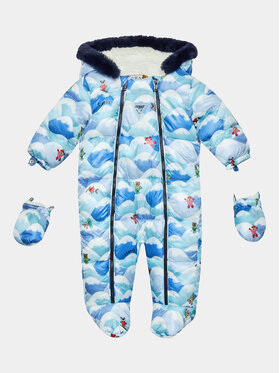 Guess Guess Tuta da neve P3BG05 WEGY0 Blu Regular Fit