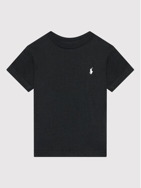 Polo Ralph Lauren Polo Ralph Lauren Majica Ss Cn 322832904036 Črna Regular Fit
