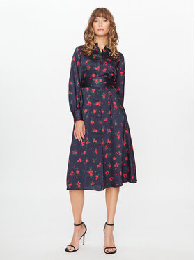 Marella Marella Každodenní šaty Tritone 2332261538200 Tmavomodrá Regular Fit