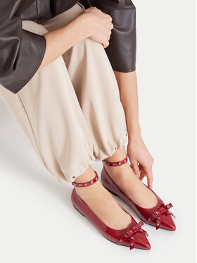 MEXX MEXX Baleriny EO-WS1288-03 Czerwony ciemny