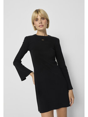 BIZUU BIZUU Sukienka codzienna ANYIA Czarny Standard Fit