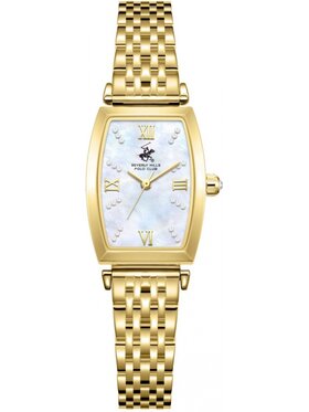 Beverly Hills Polo Club Beverly Hills Polo Club Zegarek BP3892C.120 Złoty
