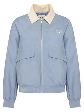 Roxy Roxy Pārejas jaka ERJJK03672 Zils Regular Fit
