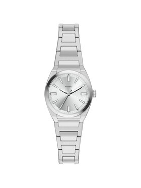 Fossil Fossil Zegarek ES5490 Srebrny