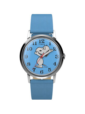 Timex Timex Zegarek TW2W79400 Niebieski