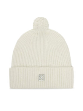 Calvin Klein Calvin Klein Cepure Emblem Brushed LV04D8067G Écru