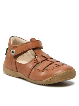 Kickers Kickers Sandały Gakick 894630-10 S Brązowy