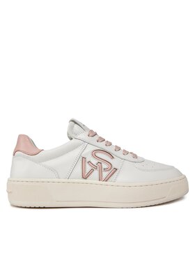 Stuart Weitzman Stuart Weitzman Tenisice Crtsde Lgo Snr SH305 Bijela