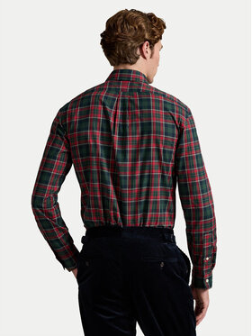 Polo Ralph Lauren Polo Ralph Lauren Marškiniai 710953644008 Raudona Custom Fit
