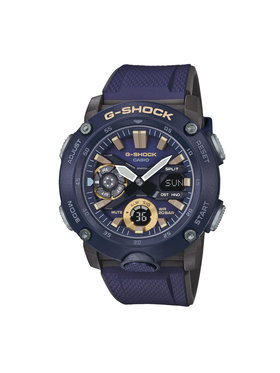 G-Shock G-Shock Zegarek GA-2000-2AER Granatowy
