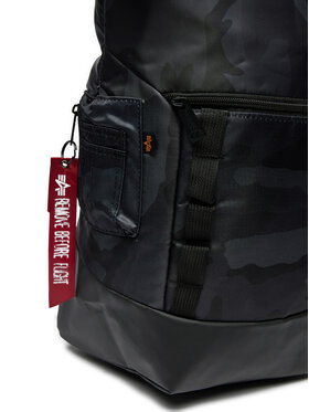 Alpha Industries Nahrbtnik Crew RT 126941C Siva