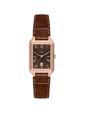 Fossil Fossil Hodinky ES5503 Hnedá
