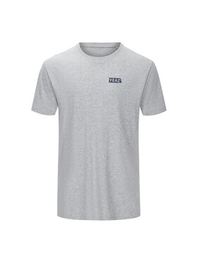 Yeaz Yeaz T-Shirt CHAY T-Shirt Szary Regular Fit