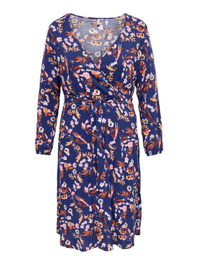 ONLY Carmakoma ONLY Carmakoma Rochie 15284918 Albastru Regular Fit