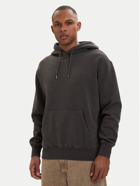 Element Element Суитшърт Lowecase Pigment ELYFT00173 Черен Regular Fit