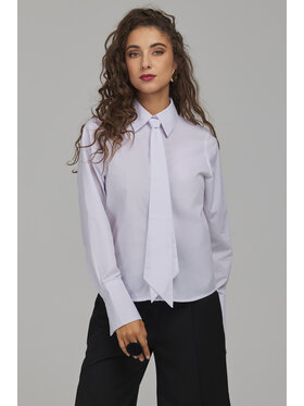 NIFE NIFE Koszula K101 Biały Classic Fit
