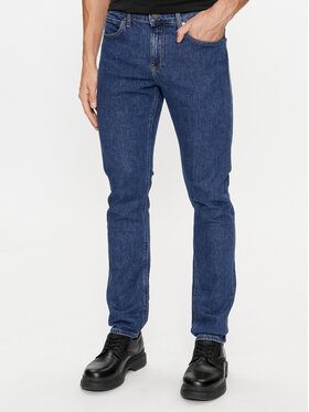 Calvin Klein Calvin Klein Blugi K10K110708 Albastru Slim Fit