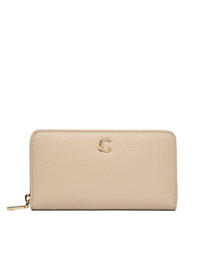 Coccinelle Coccinelle Portfel SSL Coccinelle C-Me E2 SSL 11 32 21 Kremowy