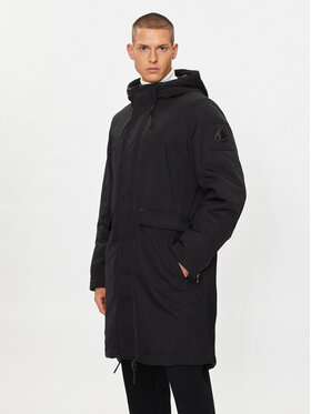 Moose Knuckles Moose Knuckles Parka Garson M33MP244 Czarny Regular Fit