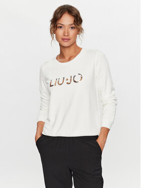 Liu Jo Sport Liu Jo Sport Jopa TF3288 FS576 Écru Regular Fit
