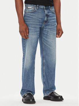 Calvin Klein Jeans Calvin Klein Jeans Jeansy 90s LV04RC761G Niebieski Straight Fit