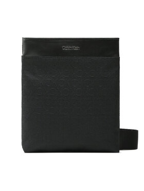 Calvin Klein Calvin Klein Maža rankinė Jacquard Set Flatpack K50K510267 Juoda
