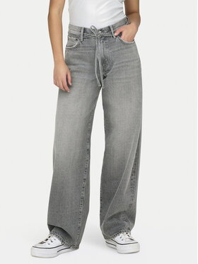 ONLY ONLY Jeansy Gianna 15338246 Šedá Balloon Fit