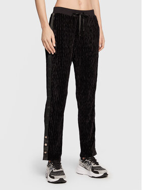 Liu Jo Liu Jo Pantaloni di tessuto TF2128 J6259 Nero Regular Fit
