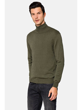 Lancerto Lancerto Golf Sterling Zielony Regular Fit