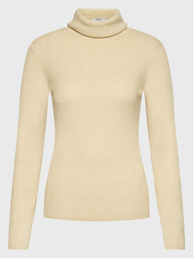 NA-KD NA-KD Dolčevita 1100-006191-1934-002 Bež Slim Fit