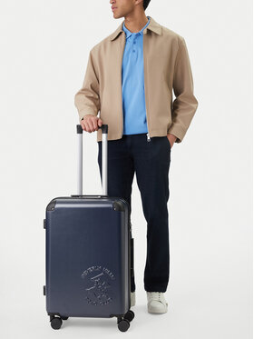 Beverly Hills Polo Club Beverly Hills Polo Club Mittlerer Koffer CEO-BHPC-M-009-09-NAVY Dunkelblau