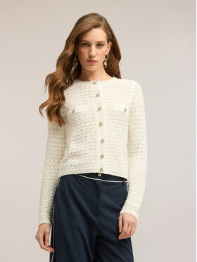 Motivi Motivi Maglione M121W003811N0S1 Bianco Regular Fit