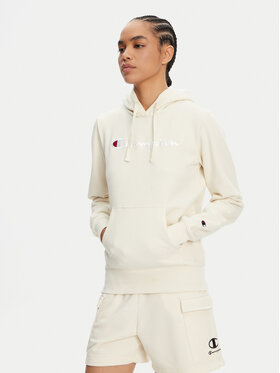 Champion Champion Džemperis ar kapuci 118097 Balts Slim Fit