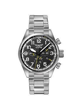 Aviator Aviator Zegarek V.2.25.0.169.5 Srebrny