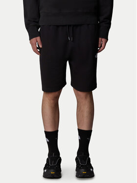 The North Face The North Face Спортни шорти Essential NF0A8C2G Черен Loose Fit