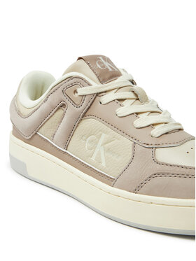 Calvin Klein Jeans Superge Basket Cupsole Low Ml Mix YW0YW01579 Siva