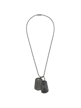 Diesel Diesel Kaklo papuošalas DX0014040 Juoda