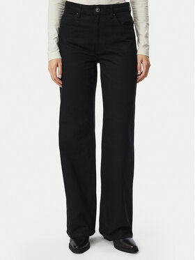 Guess Guess Τζιν W6BA1A D2578 Μαύρο Wide Leg