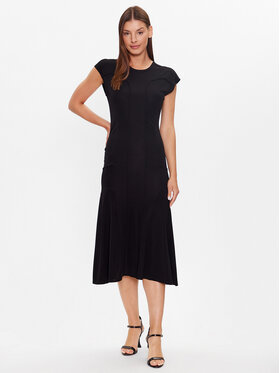 Calvin Klein Calvin Klein Každodenní šaty K20K205860 Černá Regular Fit