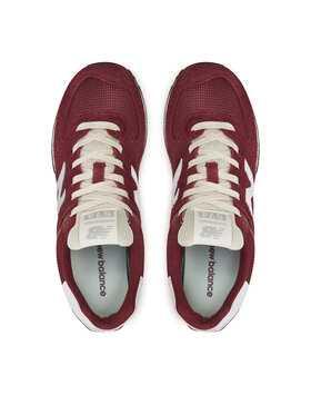 New Balance Superge U574RBK Bordo Rdeča