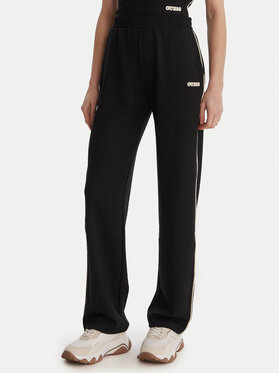 Guess Guess Jogginghose V6GB16 K4777 Schwarz Regular Fit