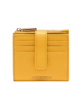 Coccinelle Coccinelle Portafoglio METALLIC S58 Giallo
